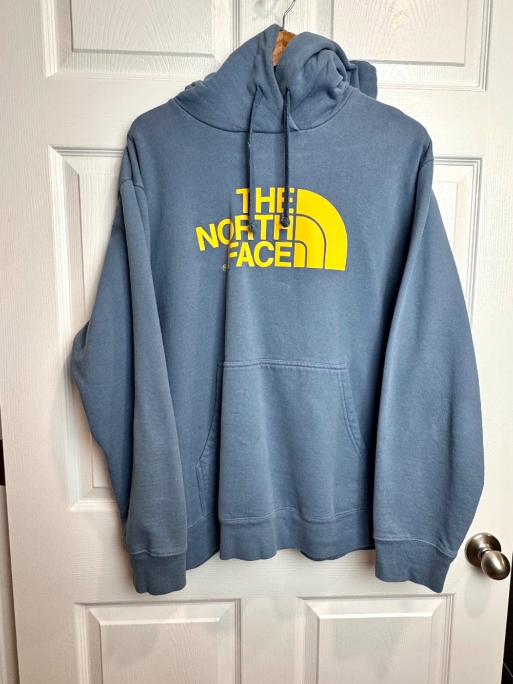 Men's North Face Half Dome Pullover Hoodie, Size XL